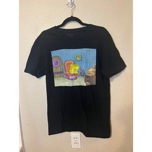 Nickelodeon SpongeBob Graphic short sleeve T-shirt Size M 100% Cotton